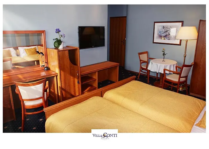 Conti Hotell 3*