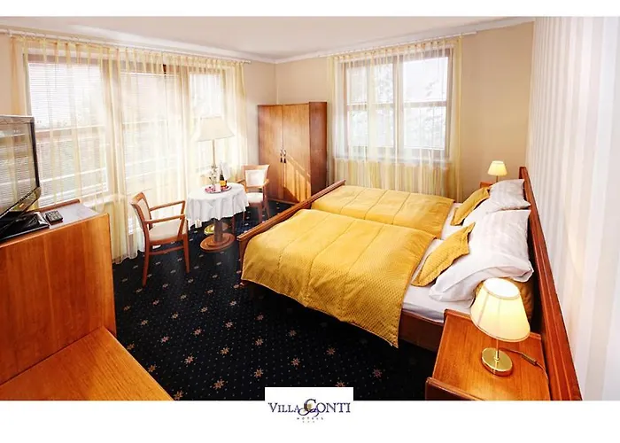 Hotell Conti Písek