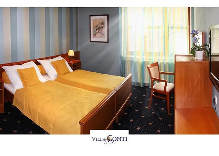 Conti Hotell Písek